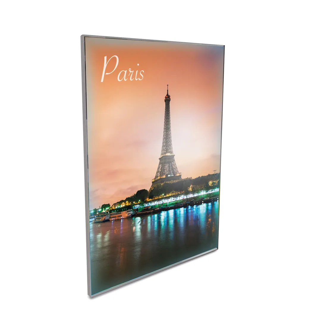 Producto personalizable Marco LED Single 70x100 Cm | Publicidad Iluminada para Puntos de Venta B2B