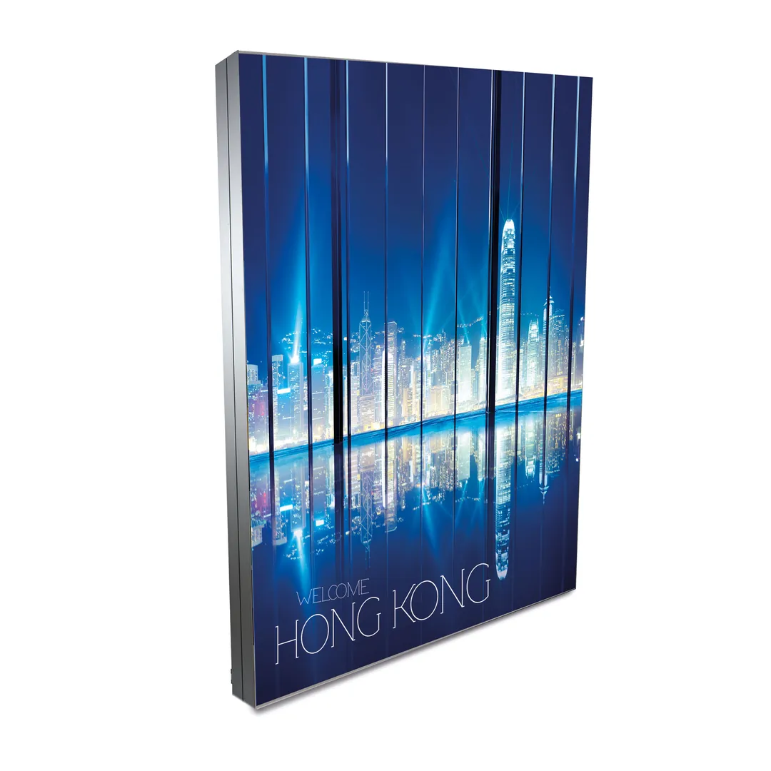 Producto personalizable Marco LED Doble Cara Chimo 70x100 Cm | Publicidad para Retail y Eventos B2B