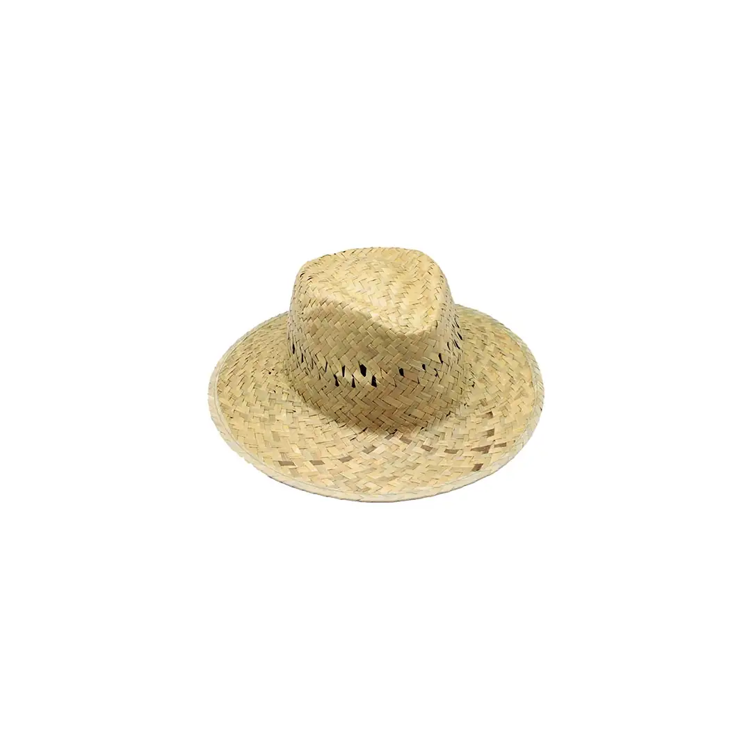 Producto personalizable Sombrero Paja Verde Cinta Interior "Paulo"