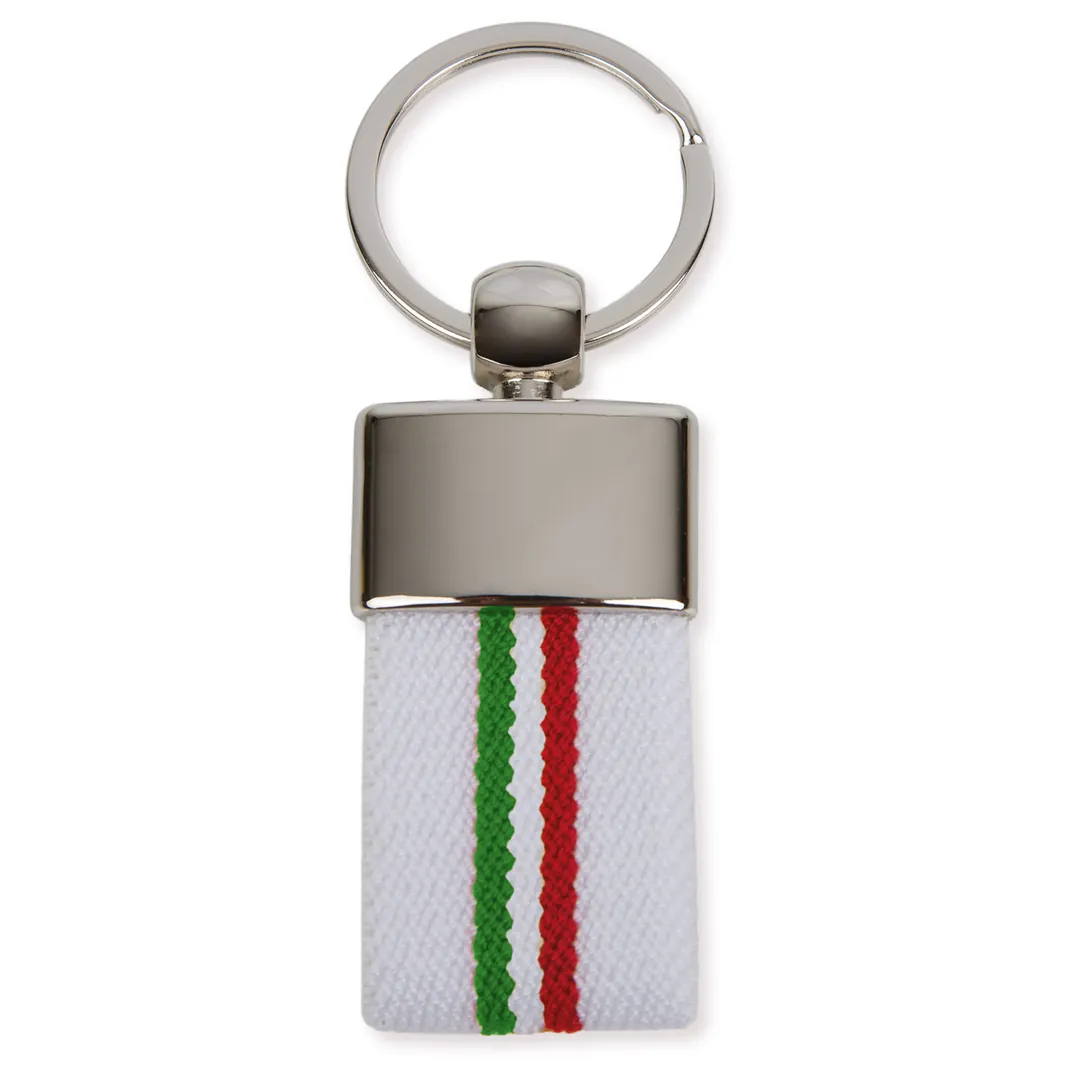 Variante de producto Llavero Cinturon Bandera Italia Blanco "Derex"