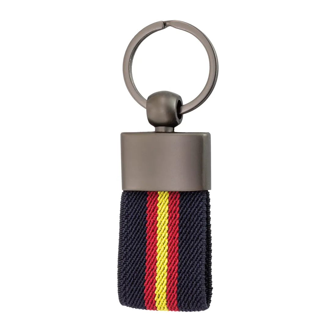 Producto personalizable Llavero Cinturon Bandera "New Derex"