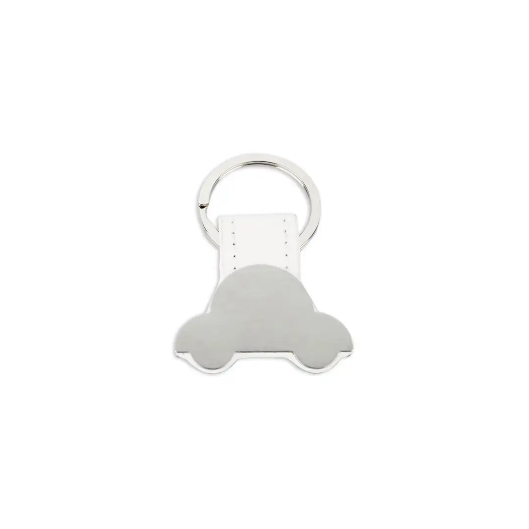 Producto personalizable Llavero Metalico Forma Coche