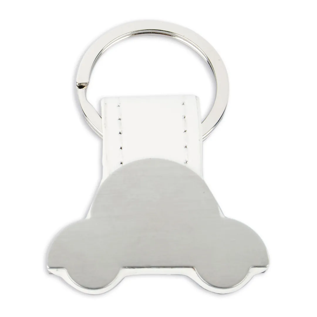 Producto personalizable Llavero Metalico Forma Coche