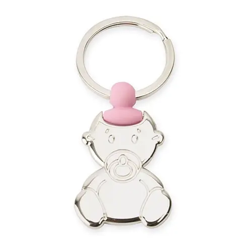 Variante de producto Llavero Bebe Chupete Celeste