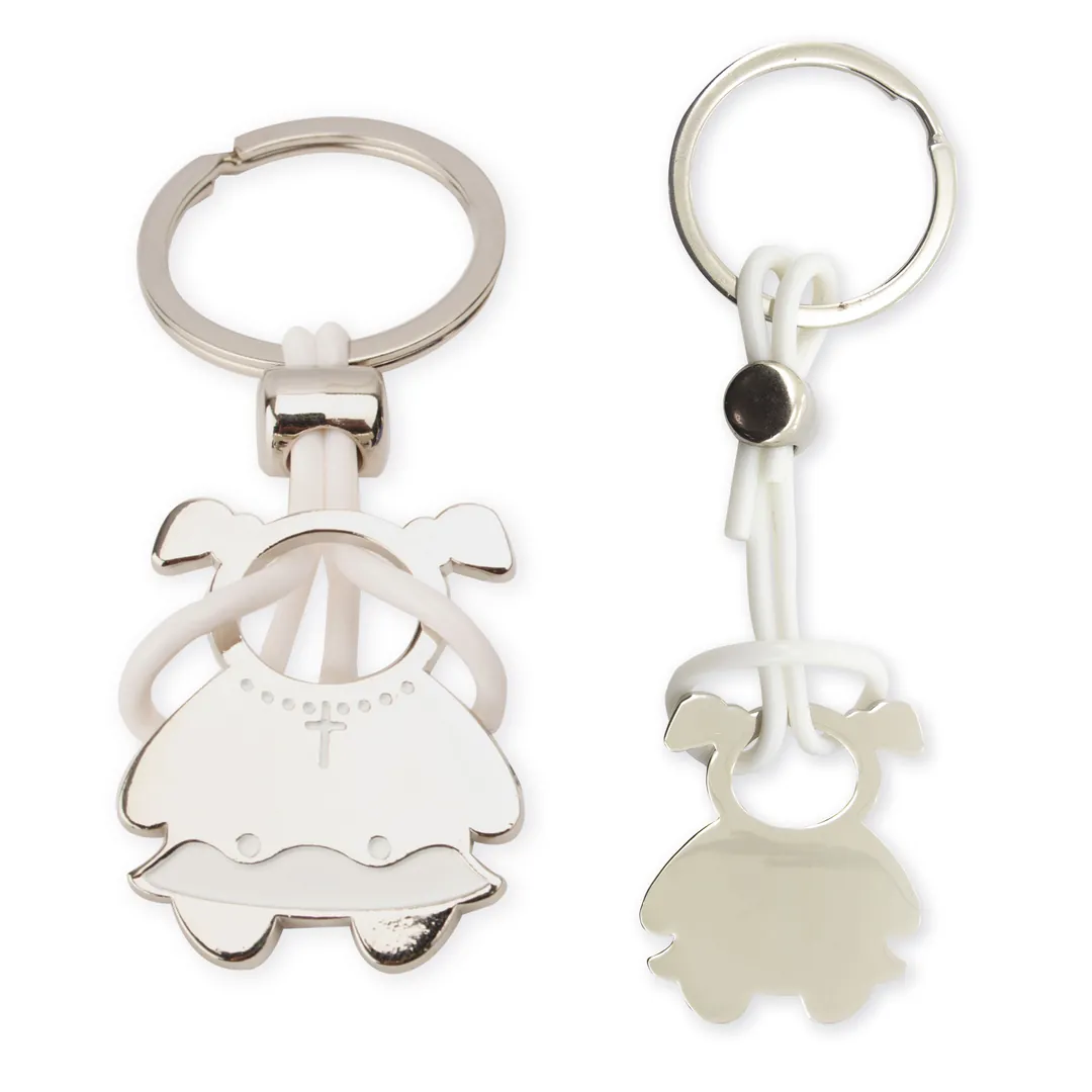 Producto personalizable Llavero Niña Comunion