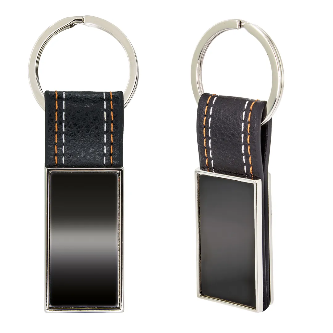 Producto personalizable Llavero Metalico "Blacky"