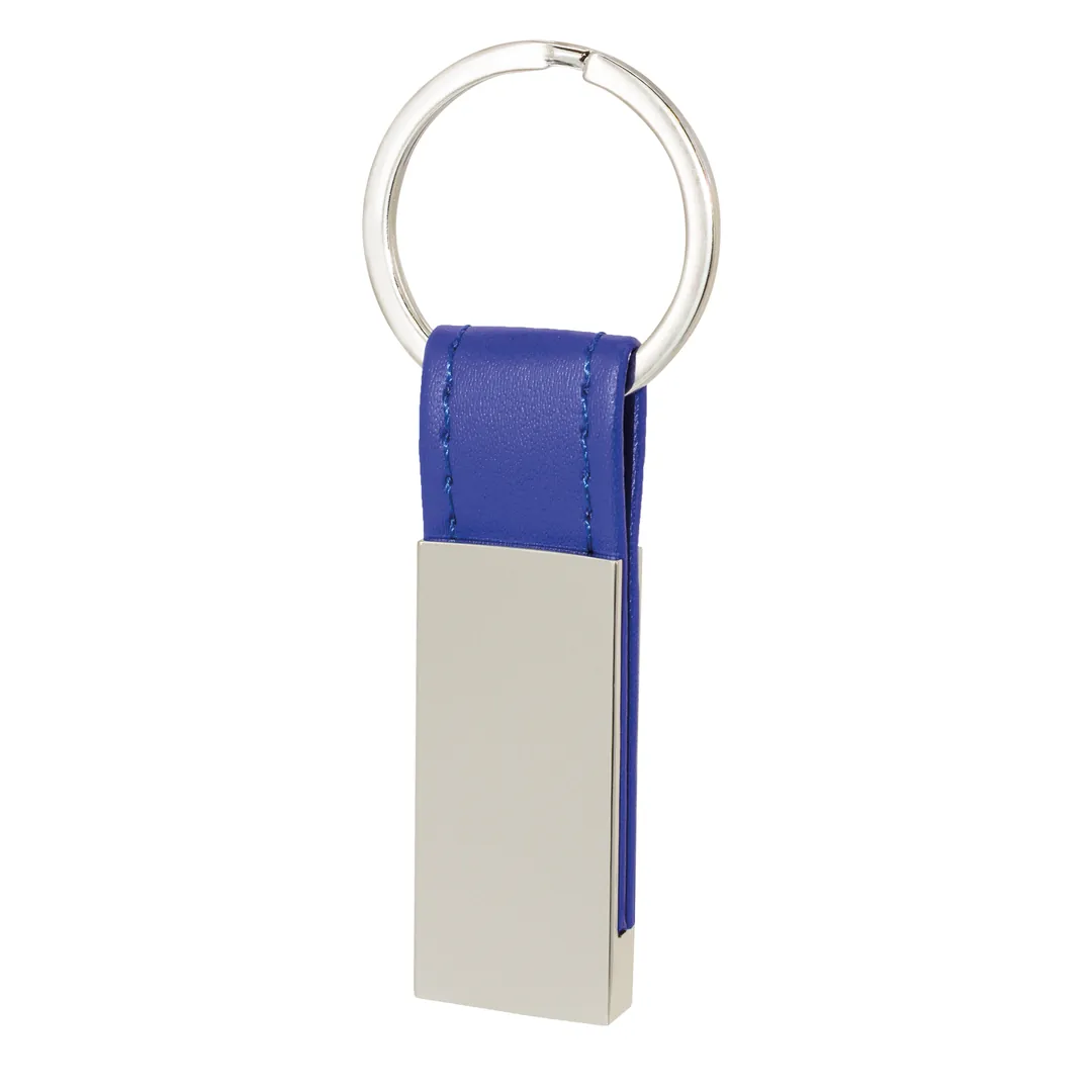 Producto personalizable Llavero Metalico Polipiel "Vinny"