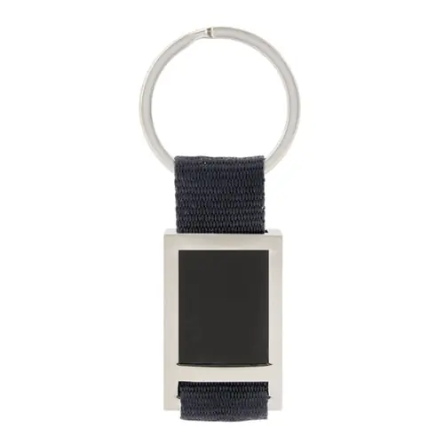 Variante de producto Llavero Metalico Nylon Bl