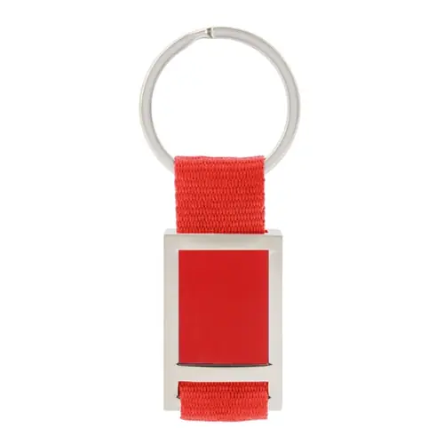 Variante de producto Llavero Metalico Nylon Bl