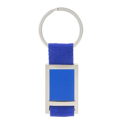 Variante de producto Llavero Metalico Nylon Bl