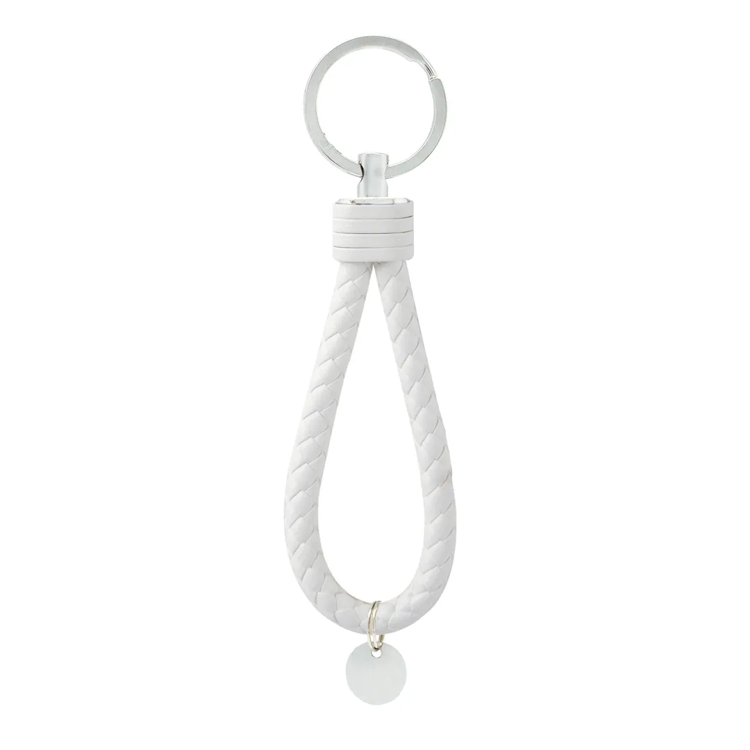 Producto personalizable Llavero Amazing Blanco