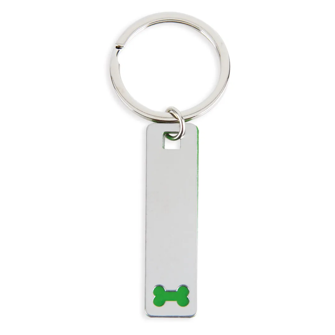 Producto personalizable Llavero Alargado