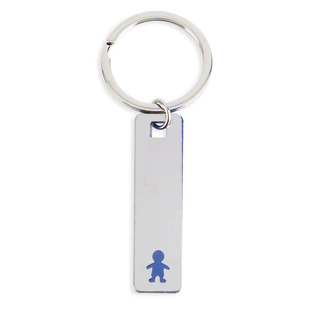 Producto personalizable Llavero Alargado Niño