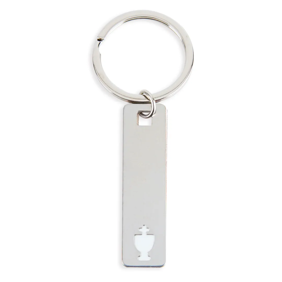 Producto personalizable Llavero Alargado Caliz