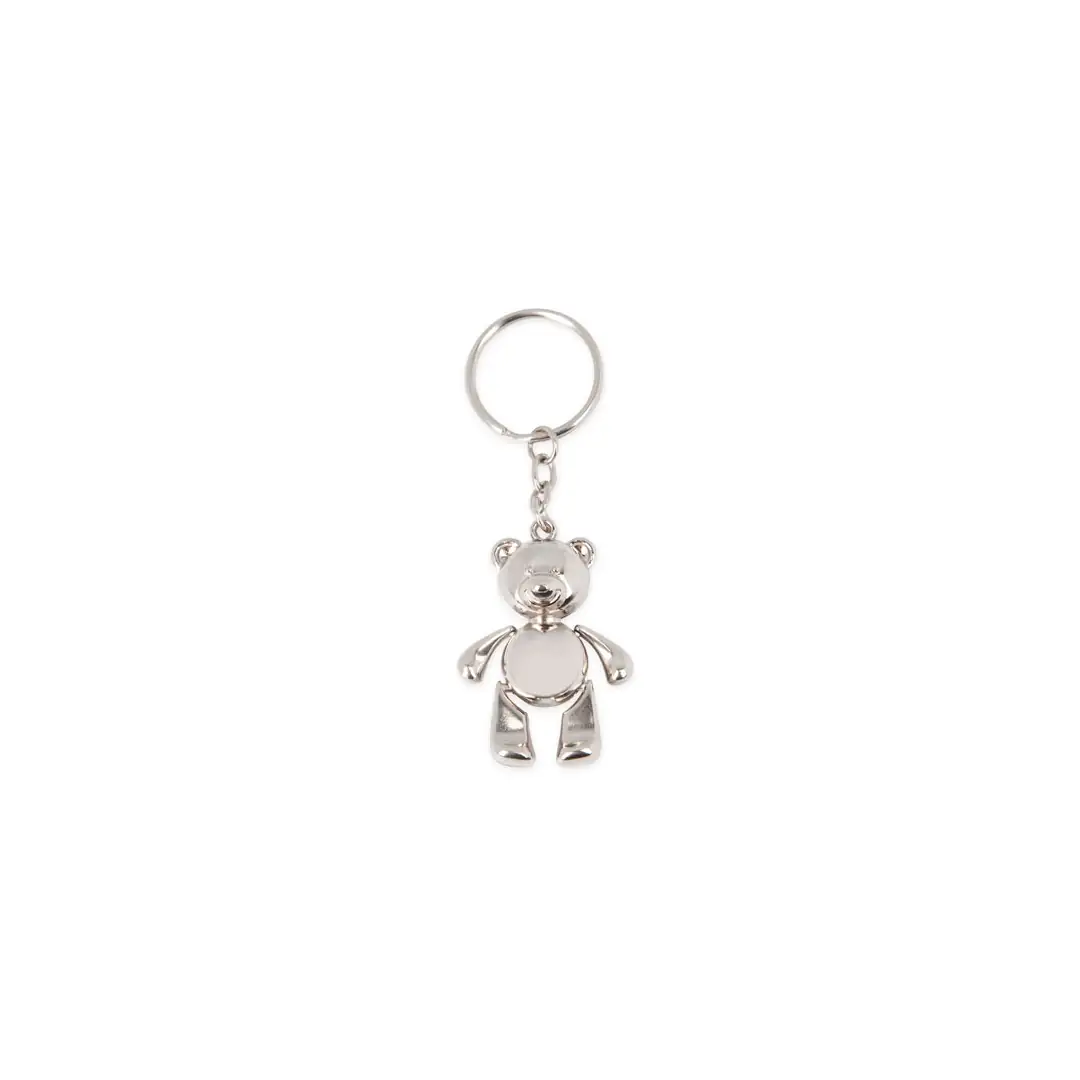 Producto personalizable Llavero Metalico Teddy
