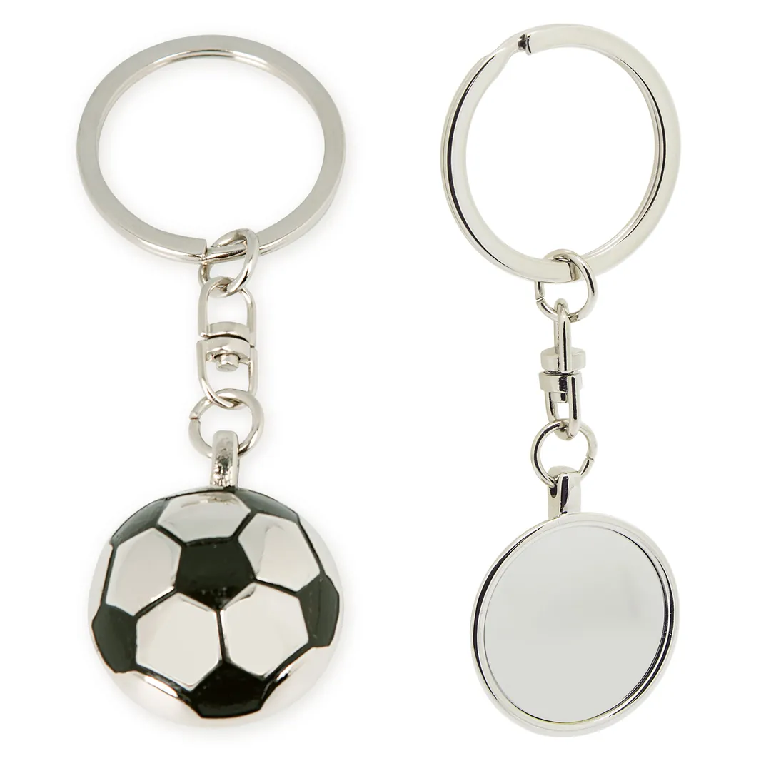 Producto personalizable Llavero Metalico Futbol "Equipo"