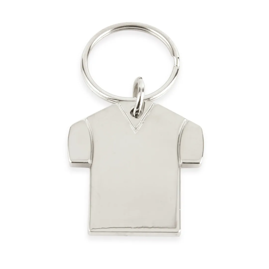 Producto personalizable Llavero Metalico Camiseta