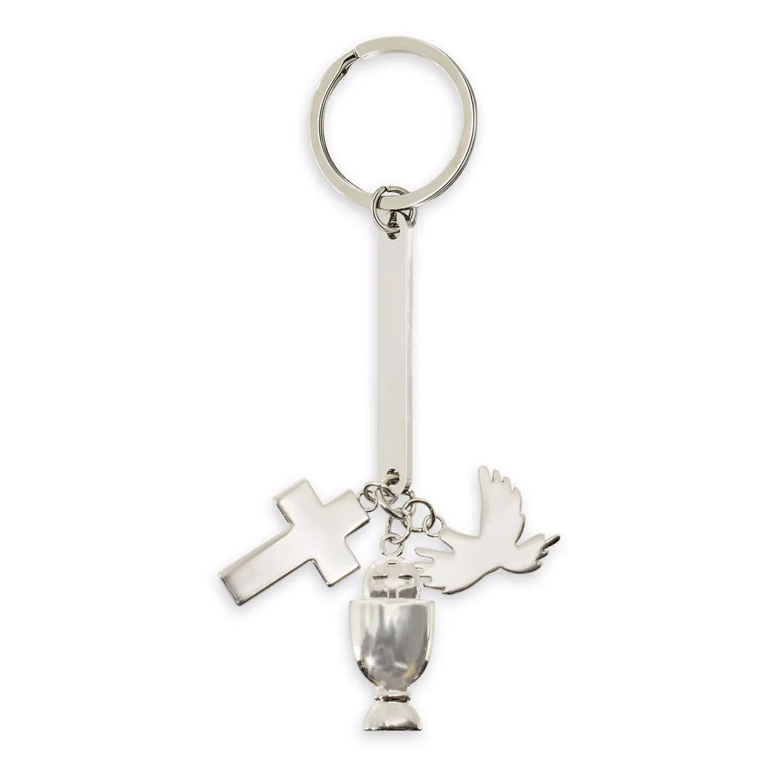 Producto personalizable Llav. Metal. "Charming" Comunion