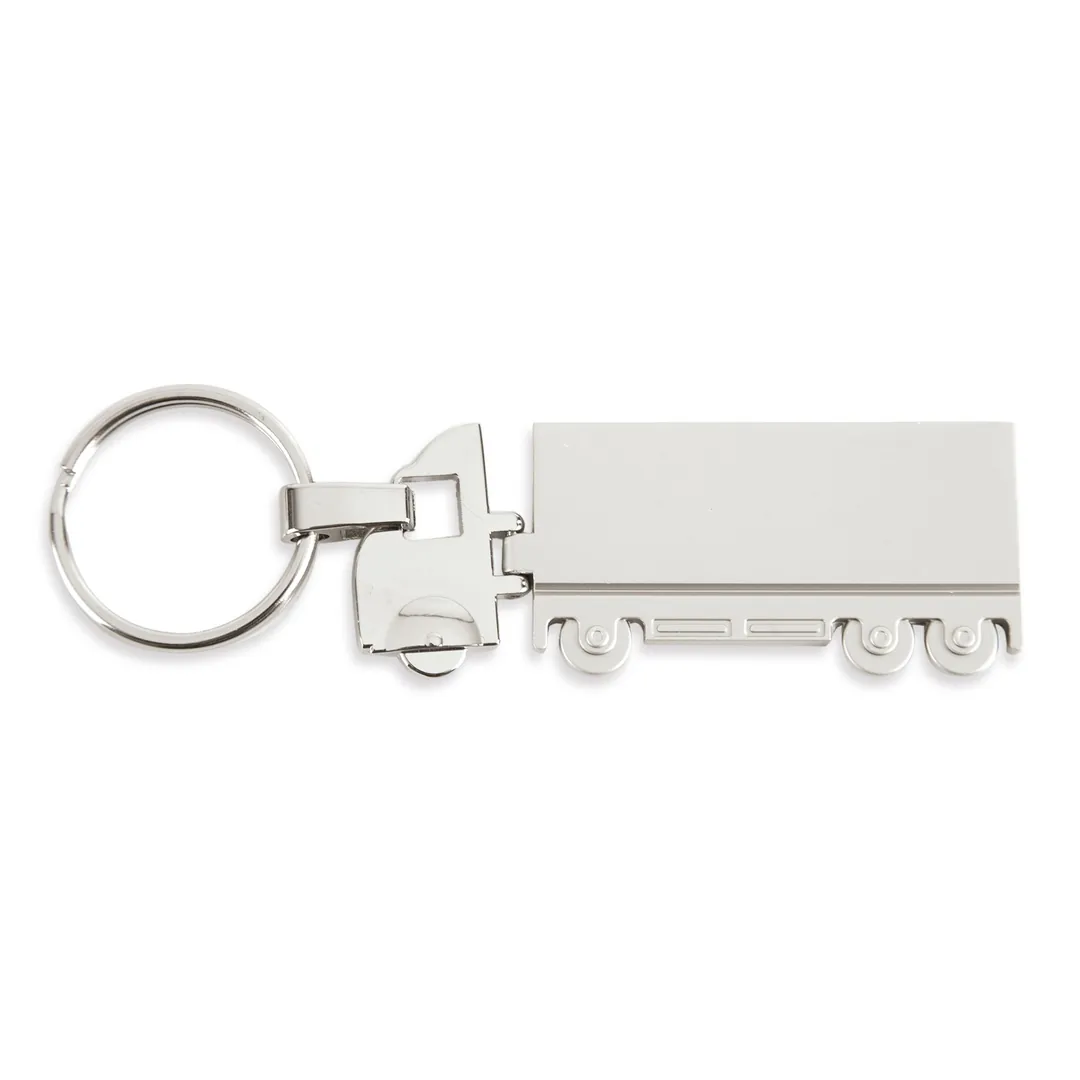 Producto personalizable Llavero Trailer
