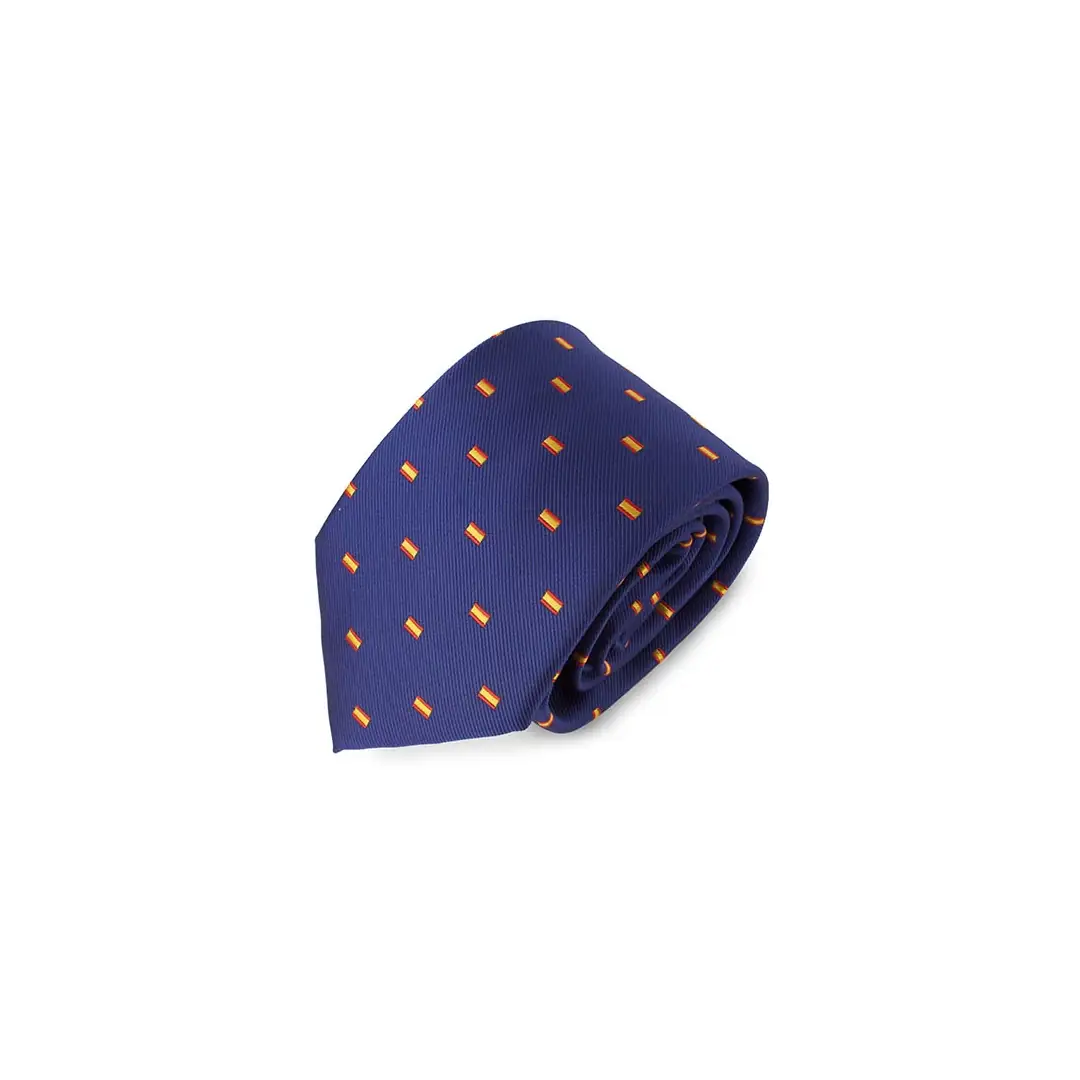 Producto personalizable Corbata Bandera España Royal