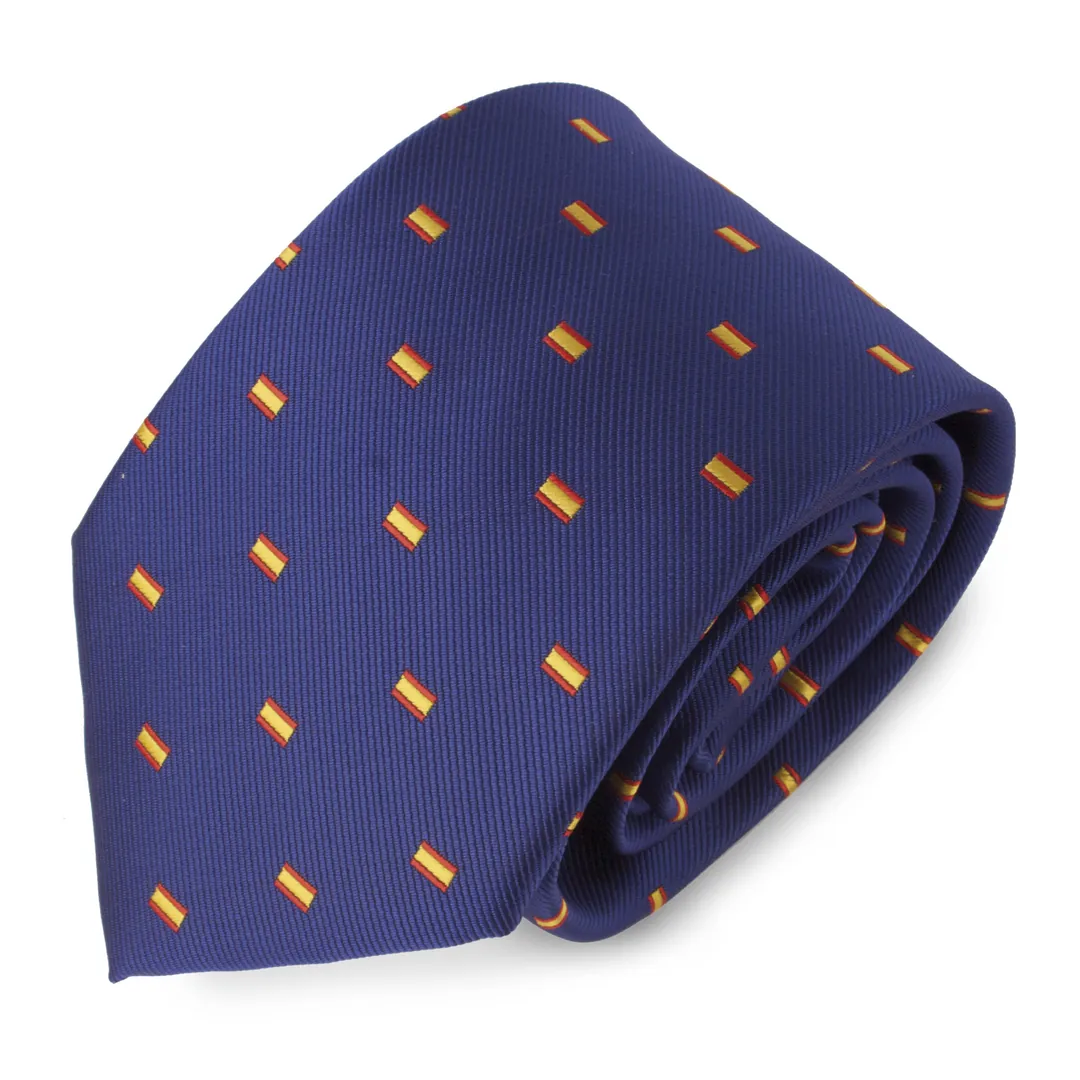 Producto personalizable Corbata Bandera España Royal