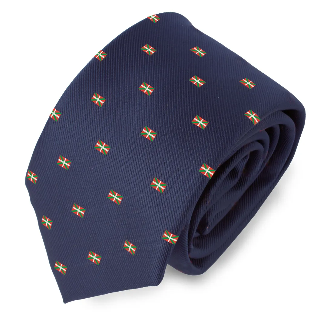 Producto personalizable Corbata Bandera Pais Vasco