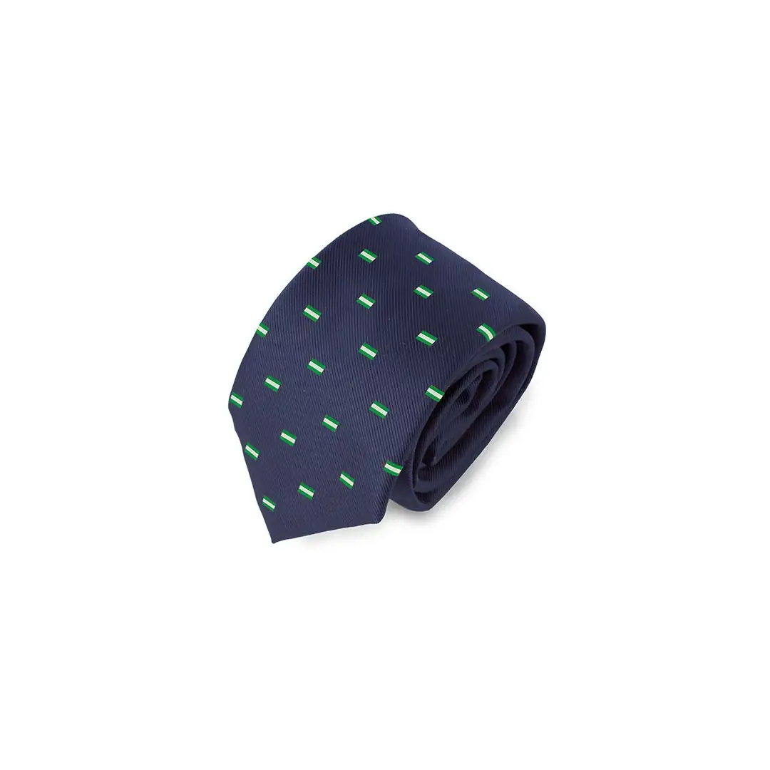 Producto personalizable Corbata Bandera Andalucia