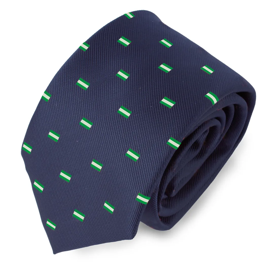 Producto personalizable Corbata Bandera Andalucia