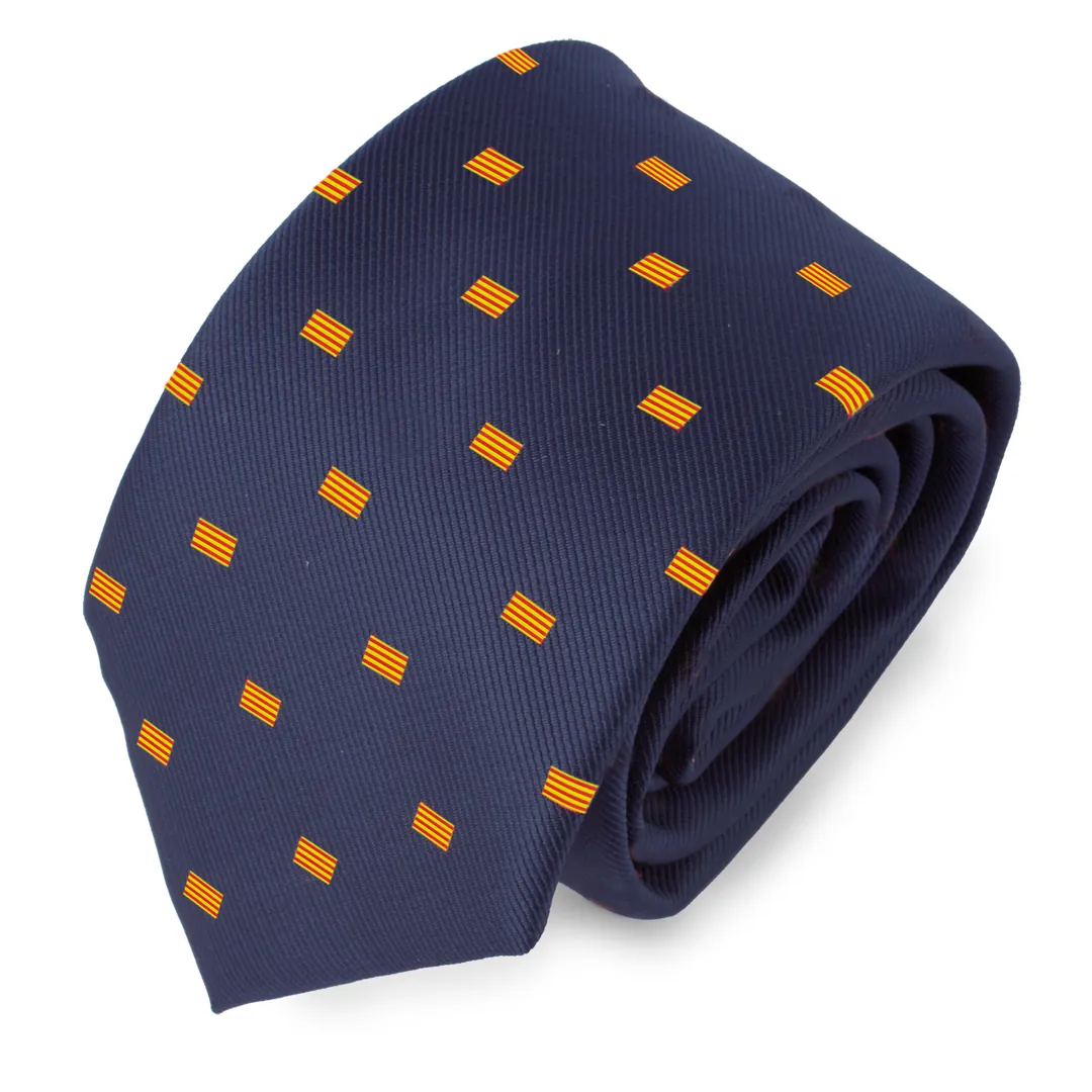 Producto personalizable Corbata Bandera Cataluña
