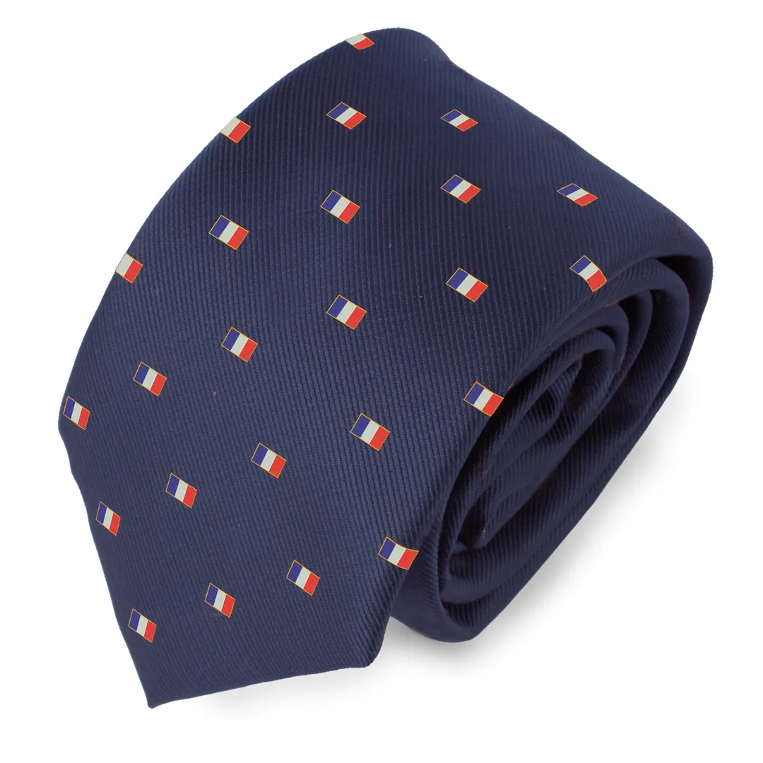 Producto personalizable Corbata Bandera Francia