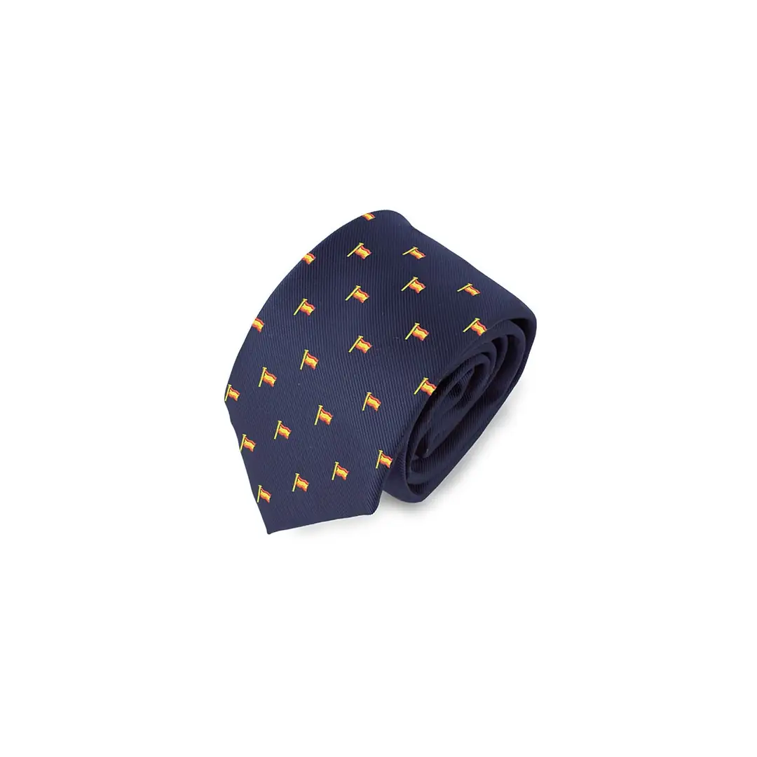 Producto personalizable Corbata Bandera Mastil España Ma