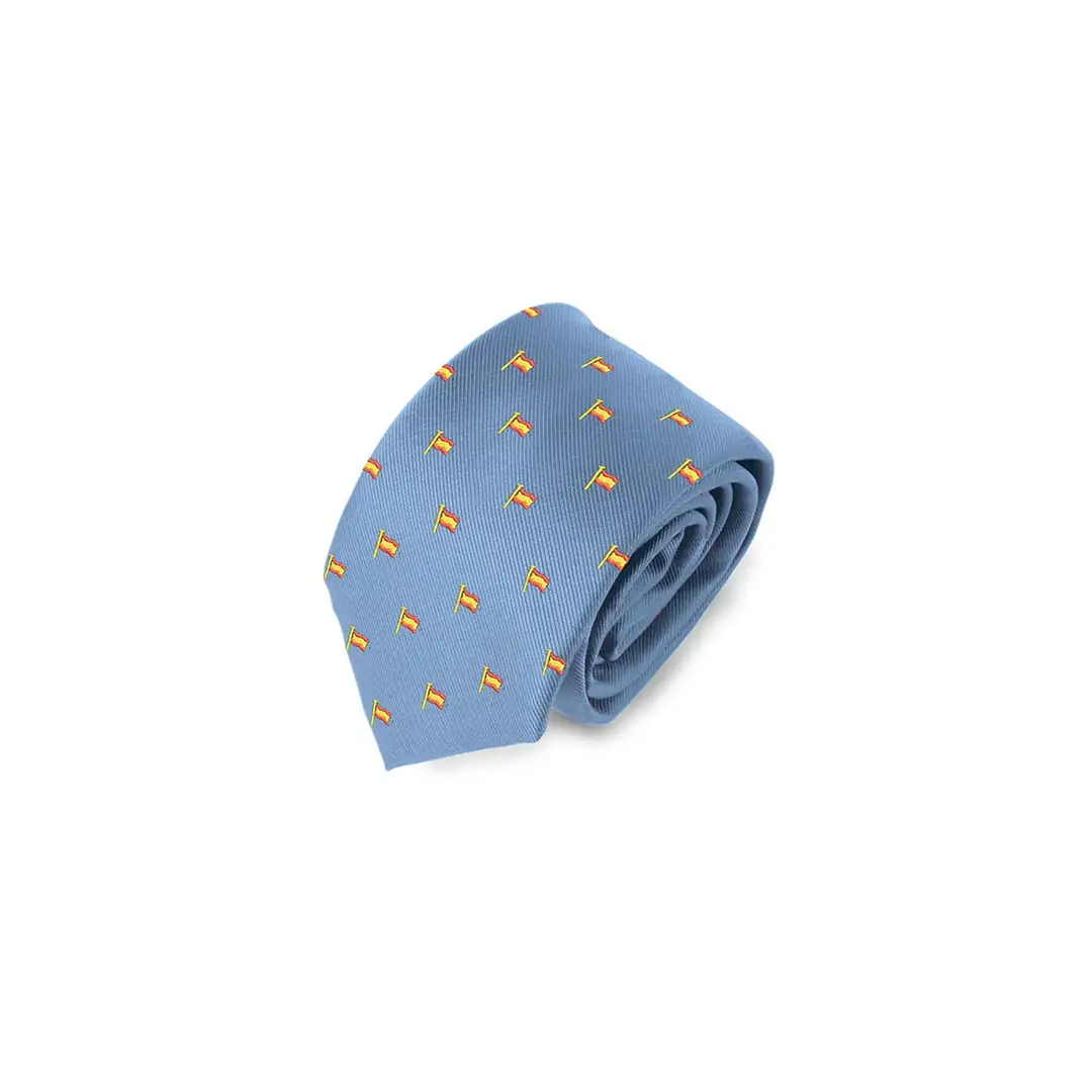 Producto personalizable Corbata Bandera Mastil España Ce