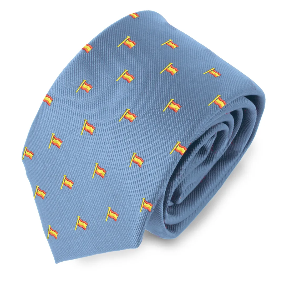 Producto personalizable Corbata Bandera Mastil España Ce