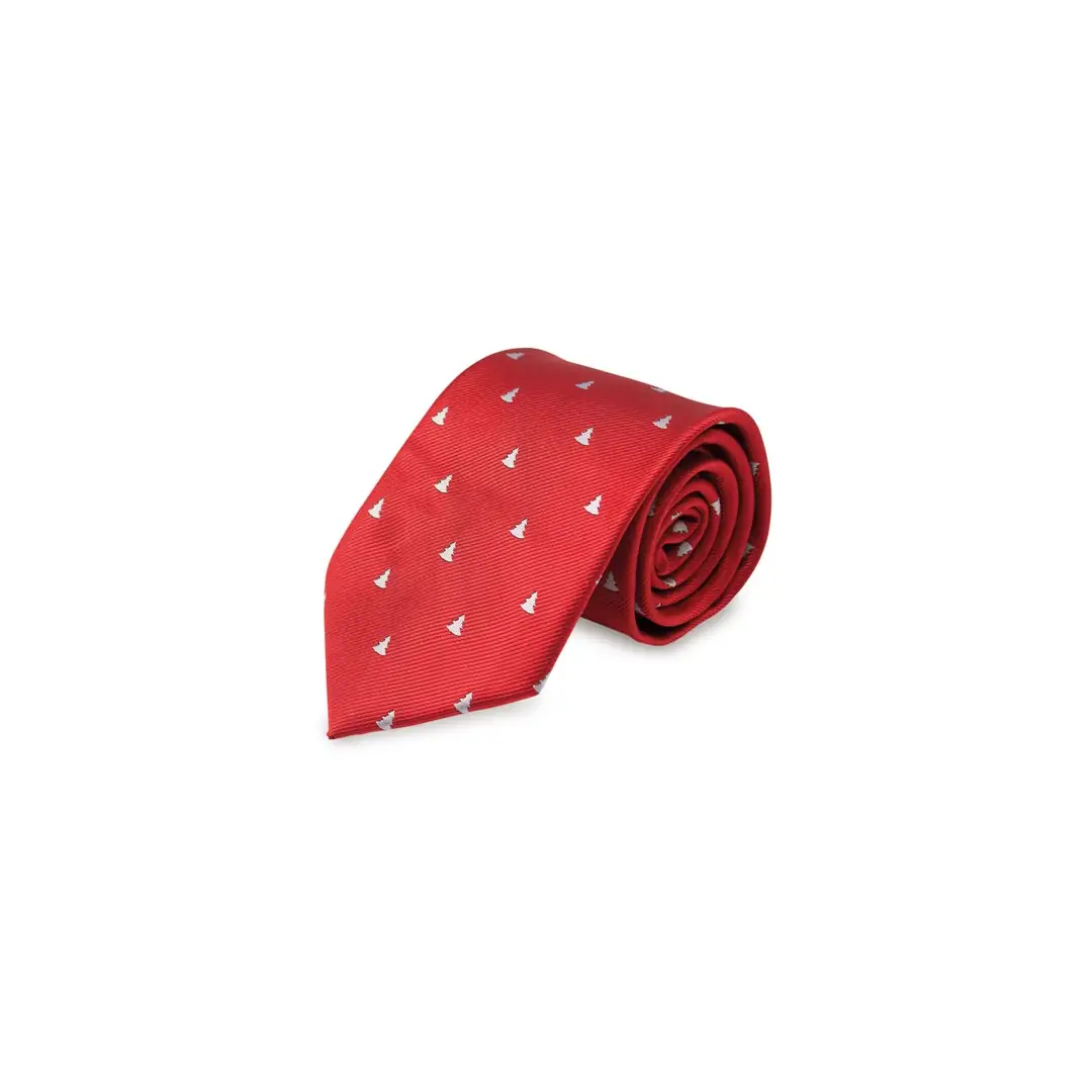 Producto personalizable Corbata Microfibra Navidad