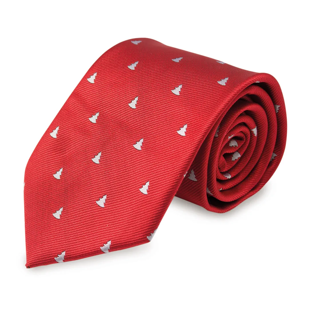 Producto personalizable Corbata Microfibra Navidad