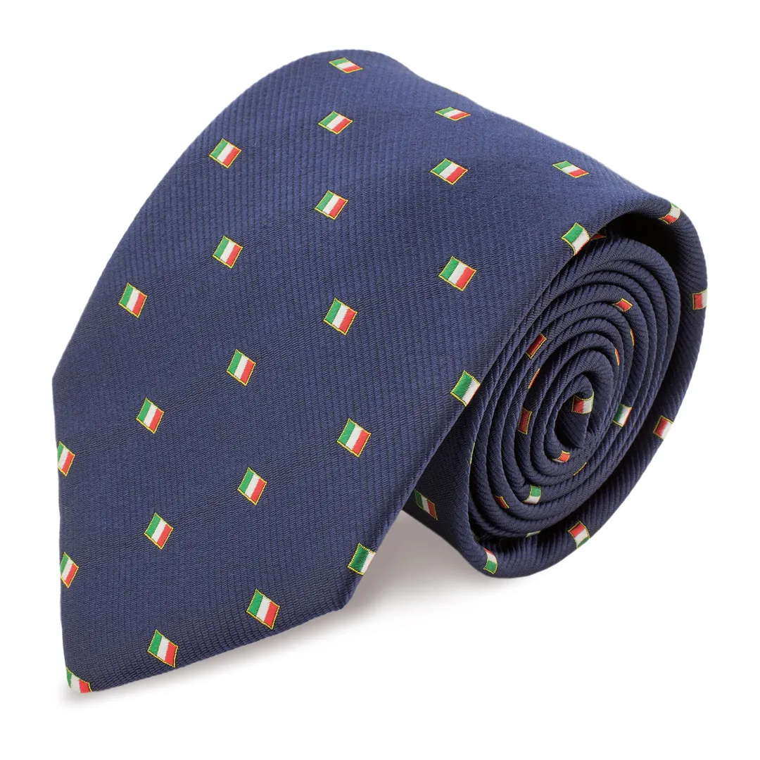 Producto personalizable Corbata Bandera Italia