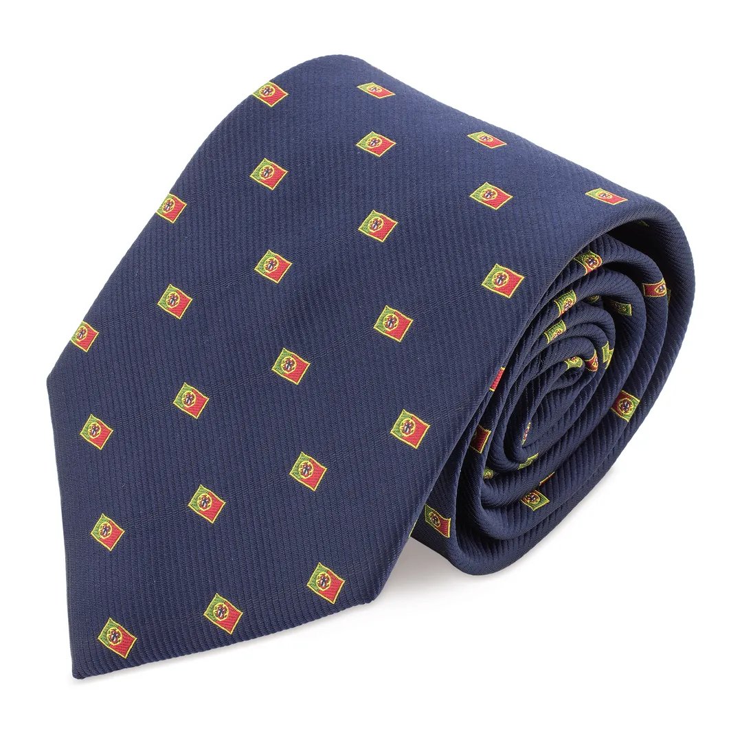Producto personalizable Corbata Bandera Portugal
