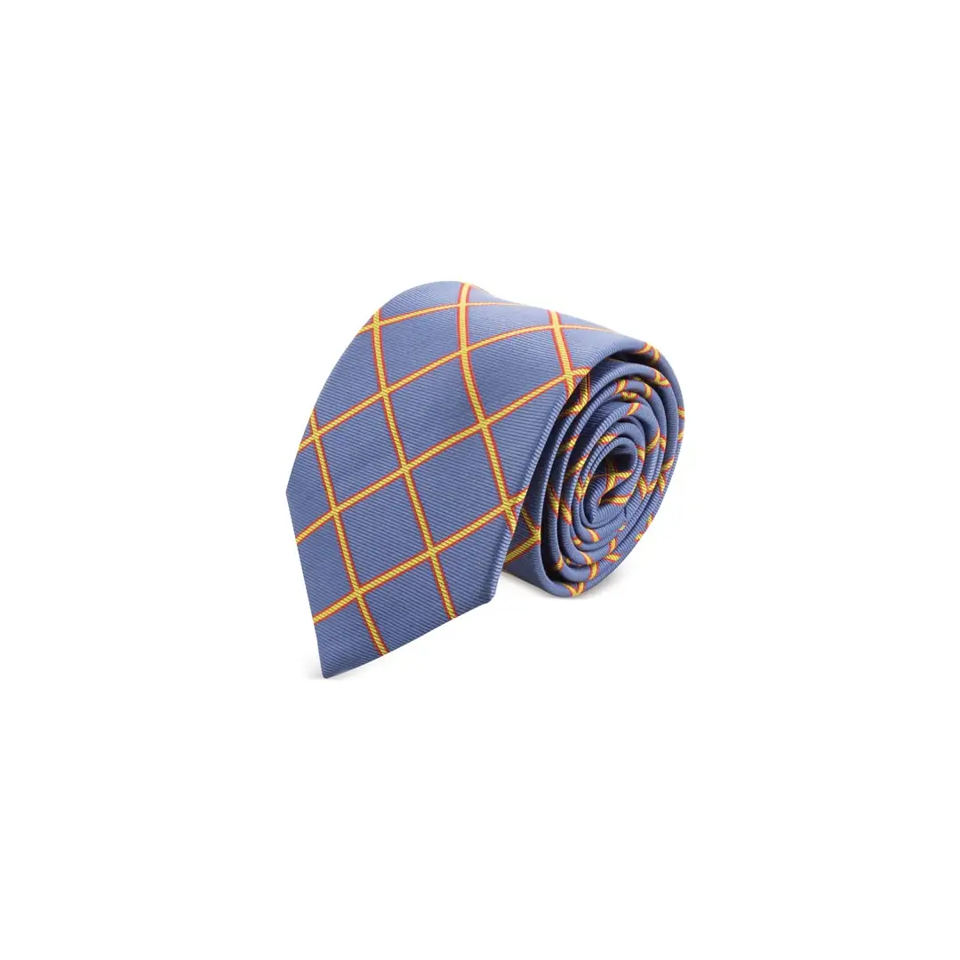 Variante de producto Corbata España Rombos Celeste