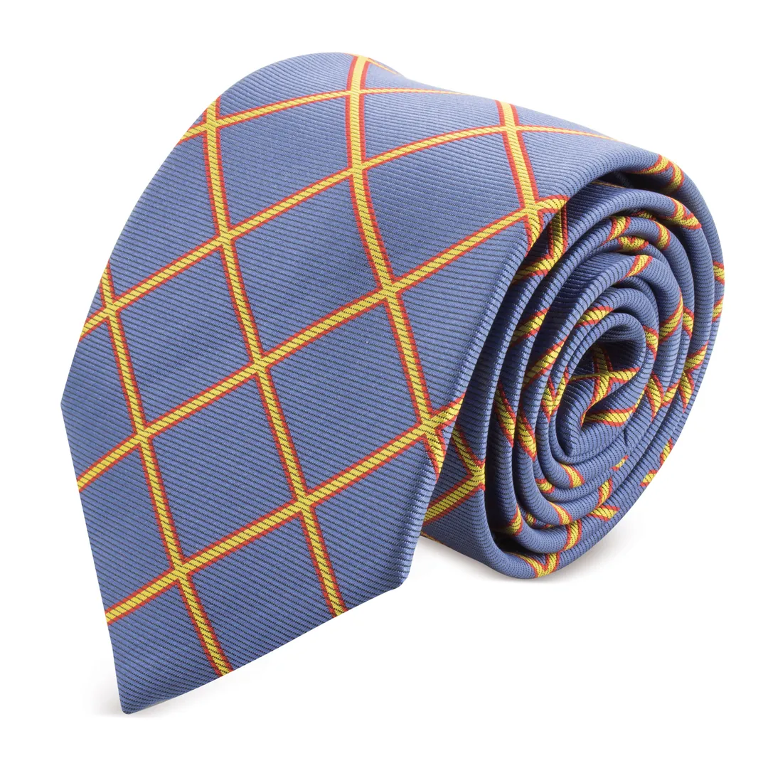 Variante de producto Corbata España Rombos Celeste
