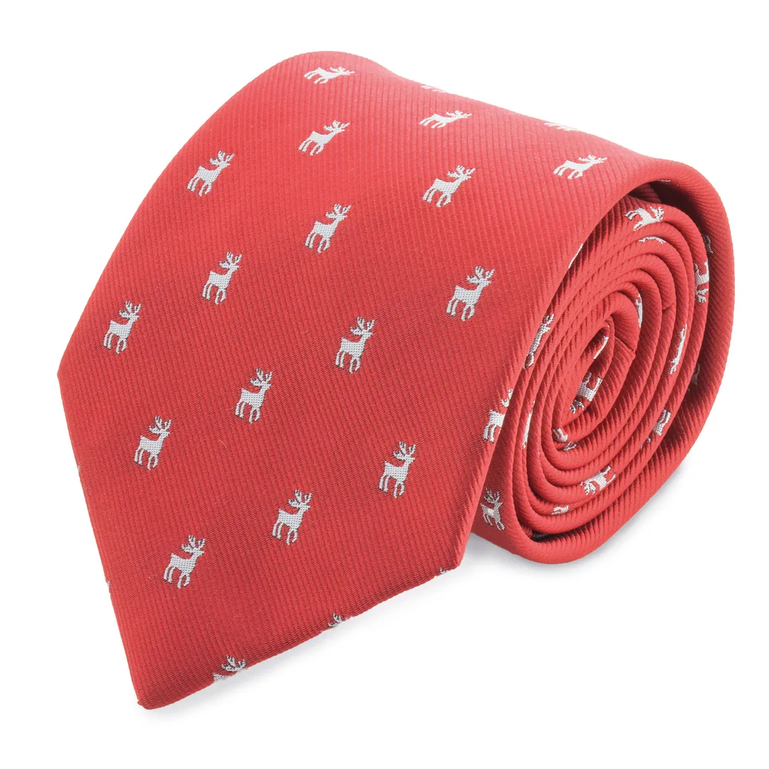 Producto personalizable Corbata Navidad Reno