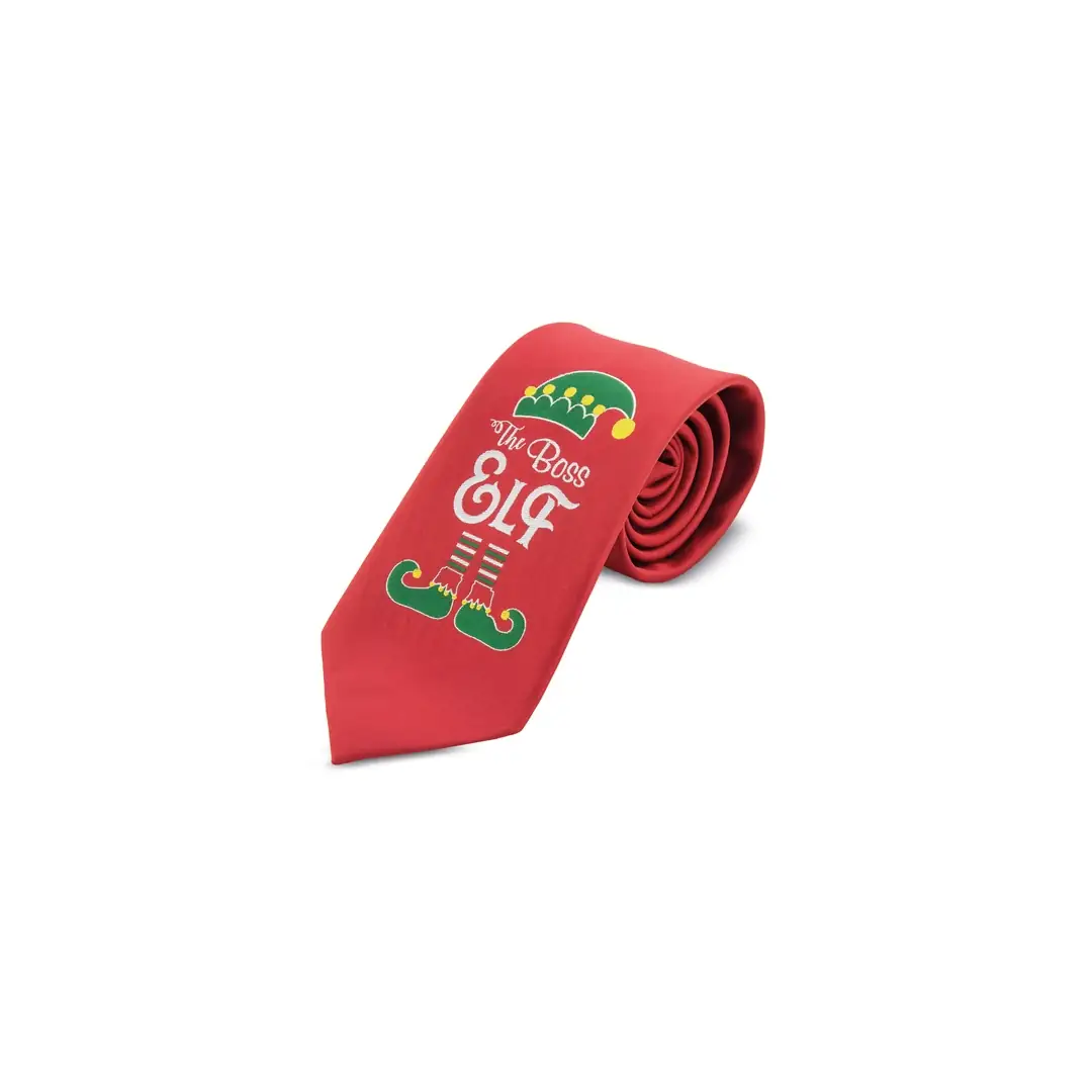 Producto personalizable Corbata Navideña