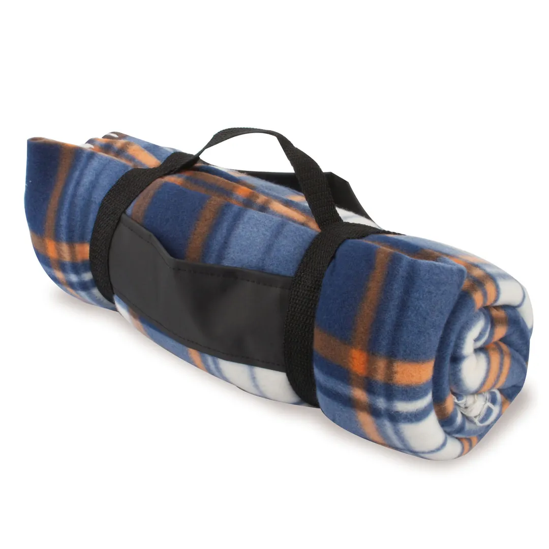 Producto personalizable Manta De Viaje Polar "Cloe"