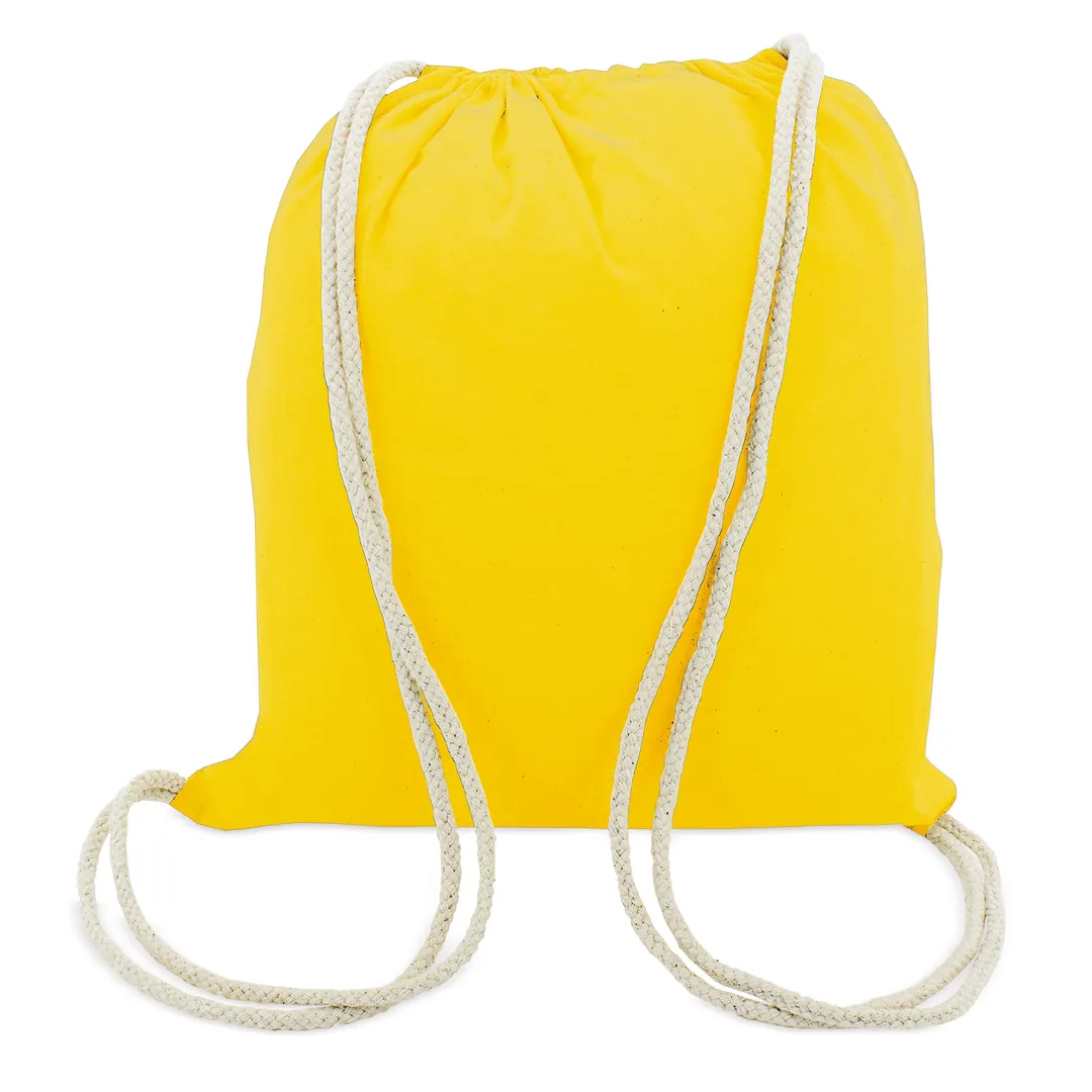 Producto personalizable Bolsa Mochila Algodón