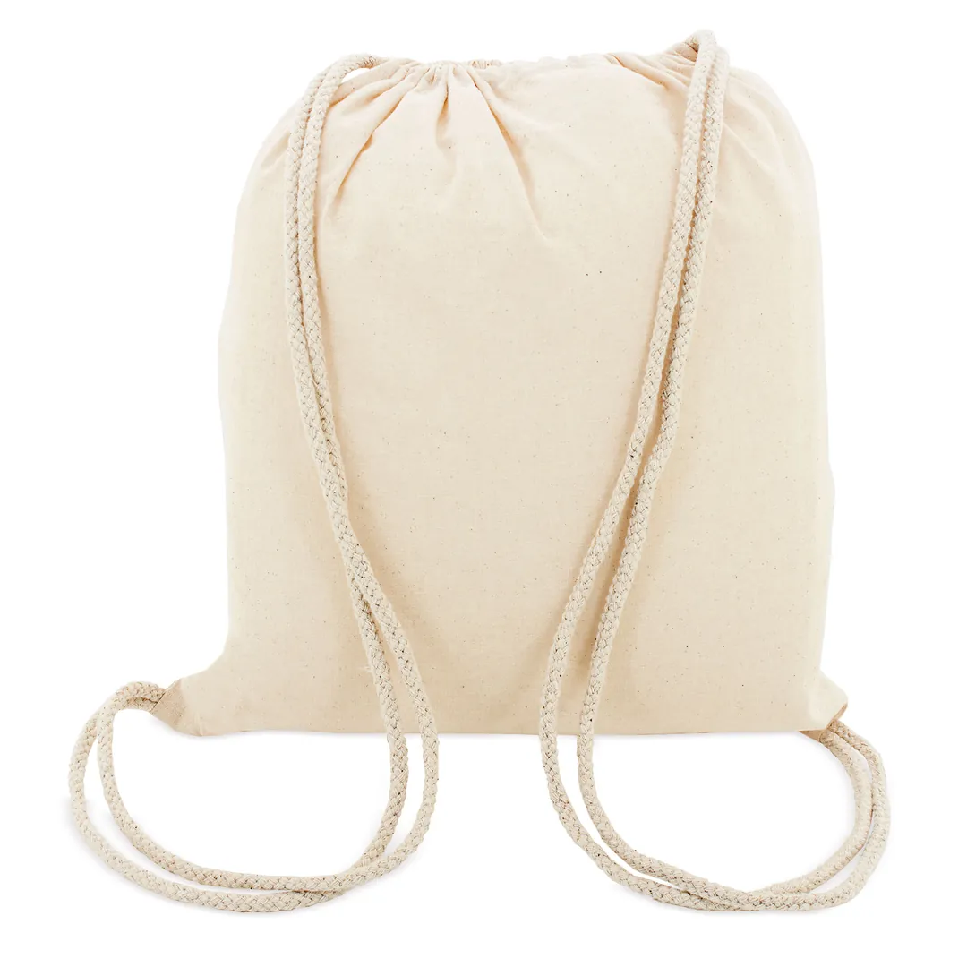 Producto personalizable Bolsa Mochila Algodon Assam