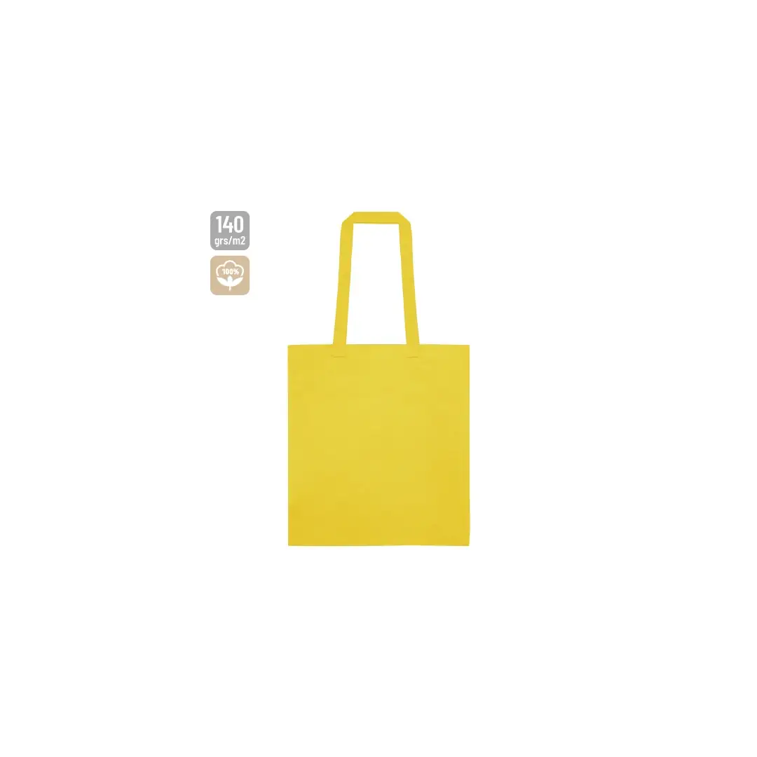Variante de producto Bolsa De Asa Amarilla Algodon "Kelso"