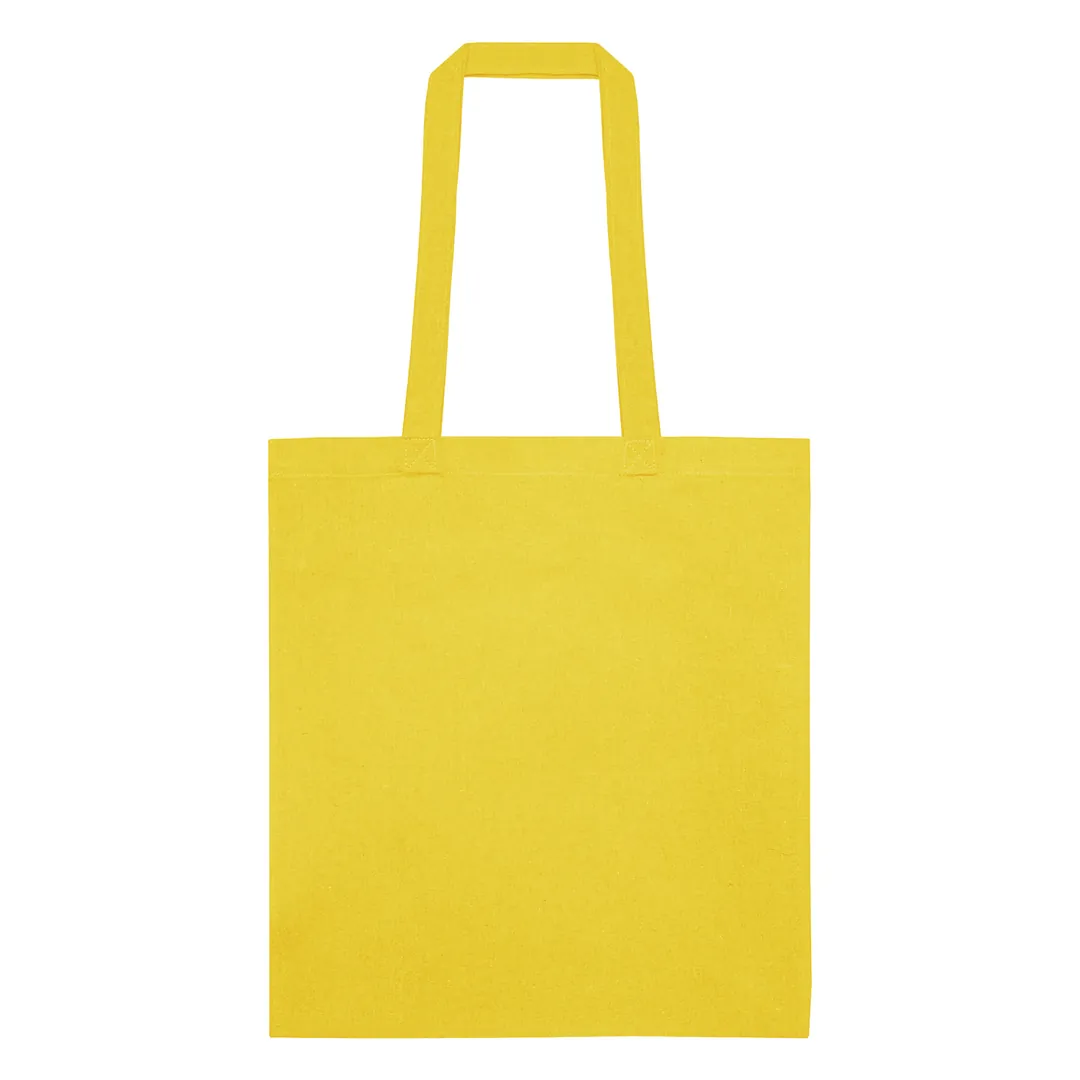 Producto personalizable Bolsa De Asa Amarilla Algodon "Kelso"