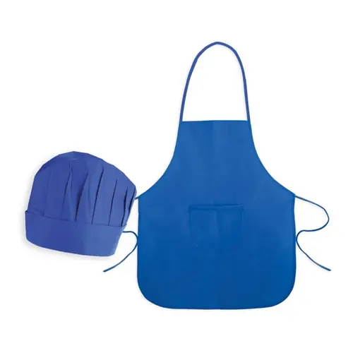 Variante de producto Set Delantal Y Gorro Infant Nwblanco