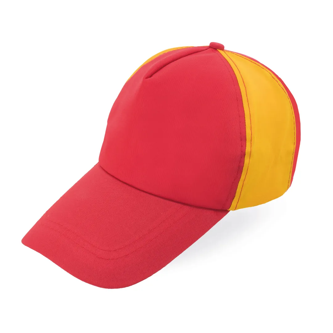 Producto personalizable Gorra Visera Larga "Flag" España