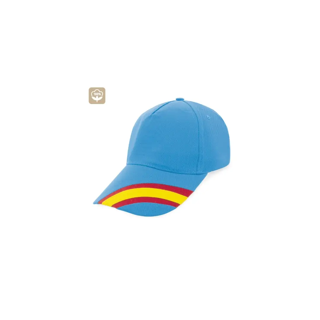 Variante de producto Gorra Nacional 5 Paneles Algodn Peinado "Deva"