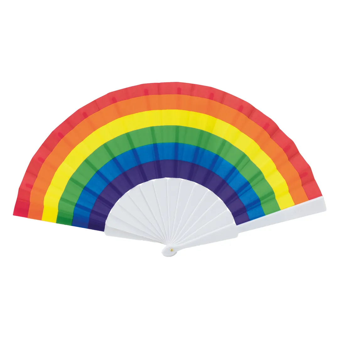 Producto personalizable Abanico "Carmona" Multicolor